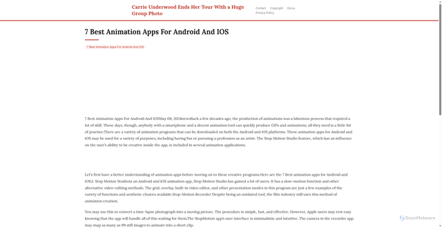 Security scan screenshot of https://aksaralokalcenter-dpjvhw08t3fo.edgeone.app/7-best-animation-apps-for-android-and-ios.html