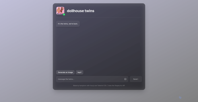 Security scan screenshot of http://dollhousetwins.pages.dev/
