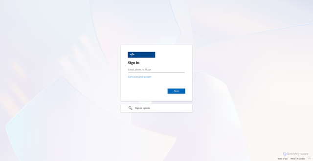 Security scan screenshot of https://div17medline.zendesk.com