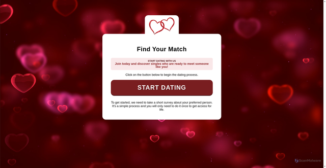 Security scan screenshot of https://gay-dating.pages.dev/get/start-dating