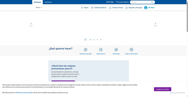 Security scan screenshot of https://mxtelelsuy.top/