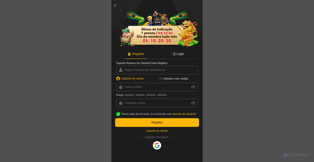 Security scan screenshot of http://zjsyw8293slac.com/