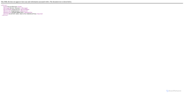 Security scan screenshot of https://assets.digination.id