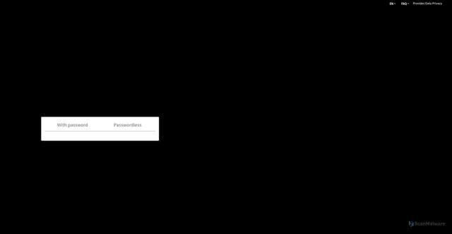 Security scan screenshot of https://dsh.query.api.dvb.corpinter.net