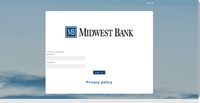 Security scan screenshot of https://midwestbnk.weebly.com/