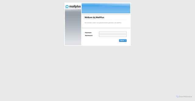 Security scan screenshot of https://m9.mailplus.nl