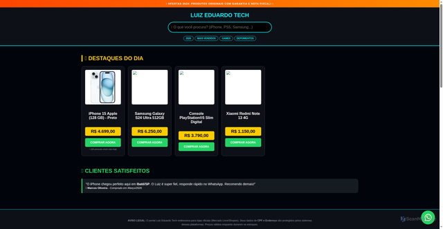Security scan screenshot of https://drunk-purple-wzaajy4nn5-k9uxmdaxng.edgeone.app/