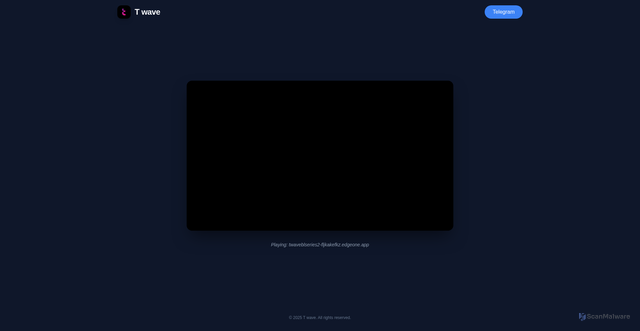 Security scan screenshot of https://twaveblseries2-fljkakefkz.edgeone.app/