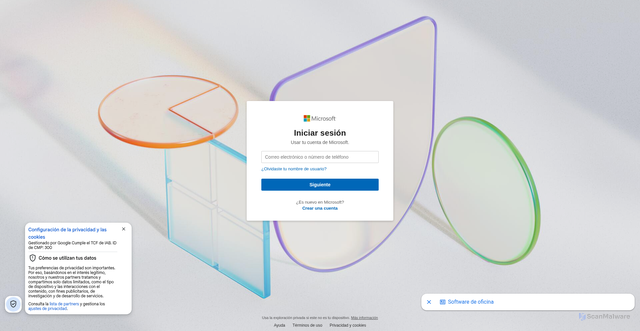 Security scan screenshot of https://check0preventivo.webcindario.com/