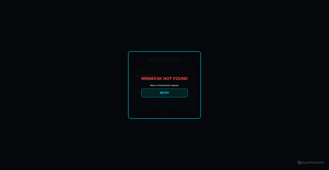 Security scan screenshot of https://drjinbe-9gzc4cm0f7.edgeone.app/