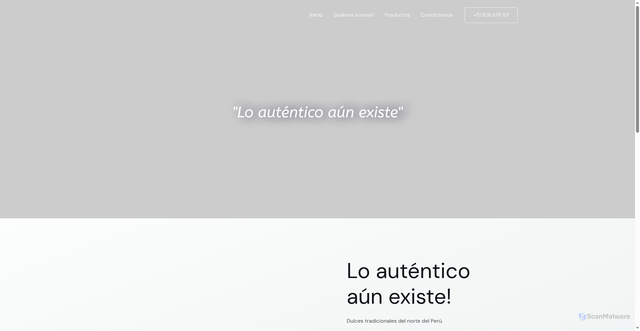 Security scan screenshot of https://lambayecano.com