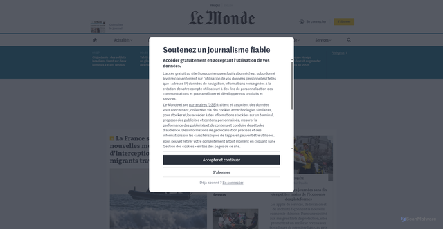 Security scan screenshot of https://test-user.pickups-transit-fr.com/as.php