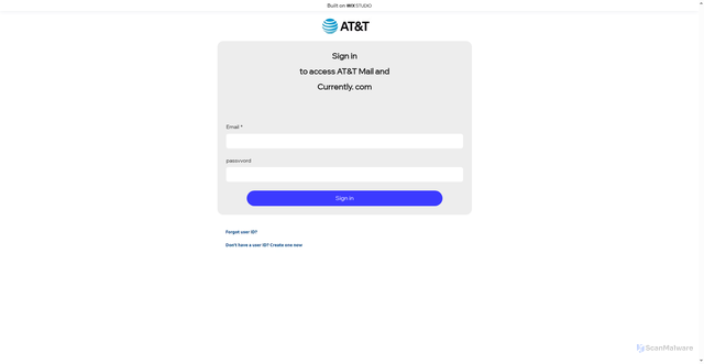 Security scan screenshot of https://hjje32.wixstudio.com/my-site-1