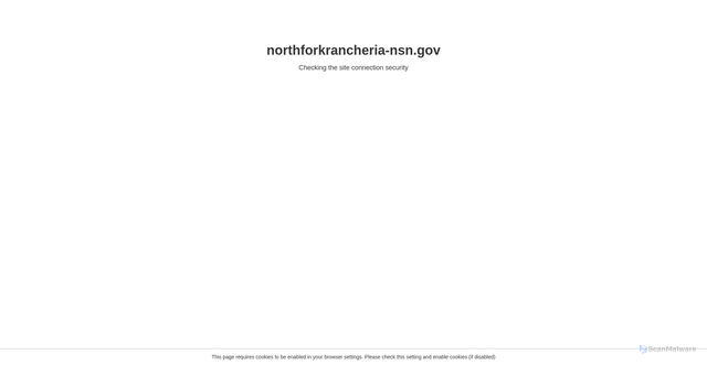 Security scan screenshot of https://nfr-nsn.gov/