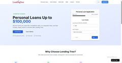 Screenshot of lendingtreeusa.vercel.app