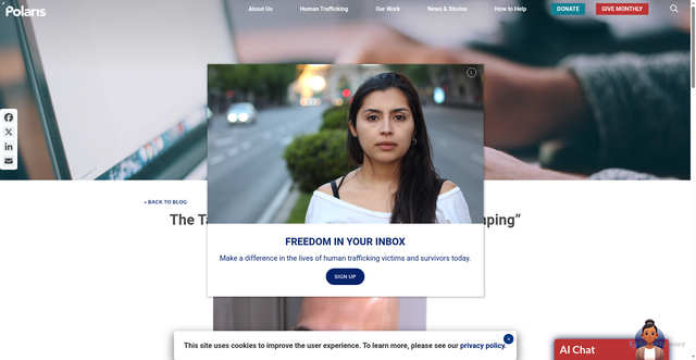 Security scan screenshot of ad.doubleclick.net