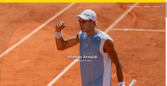 Security scan screenshot of https://matteo-arnaldi.com/