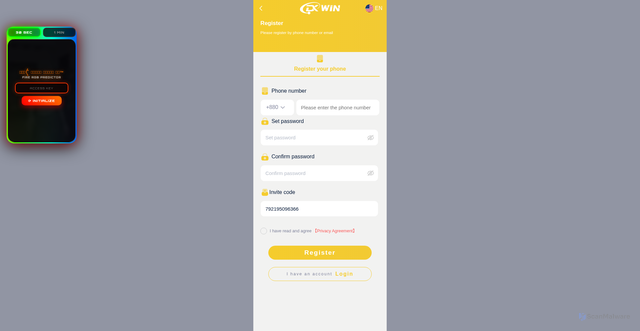Security scan screenshot of https://hasan-6666-dpq9bojlpzx2.edgeone.dev/