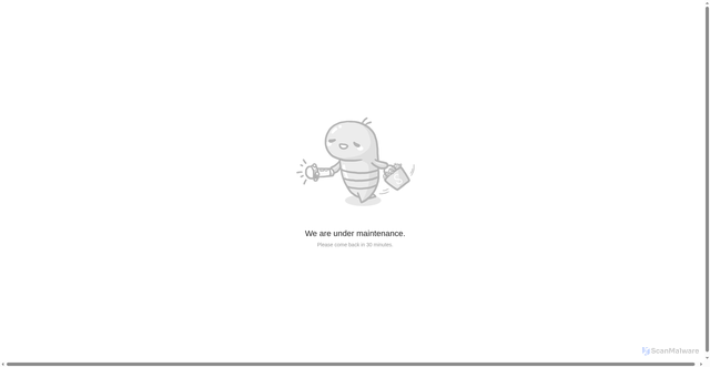 Security scan screenshot of https://admin.shopee.io