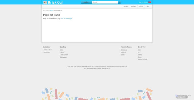 Security scan screenshot of https://img.brickowl.com