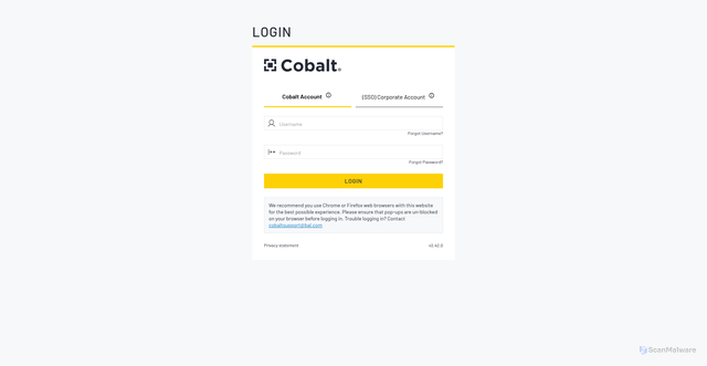 Security scan screenshot of https://fn.wprd1.balglobal.com