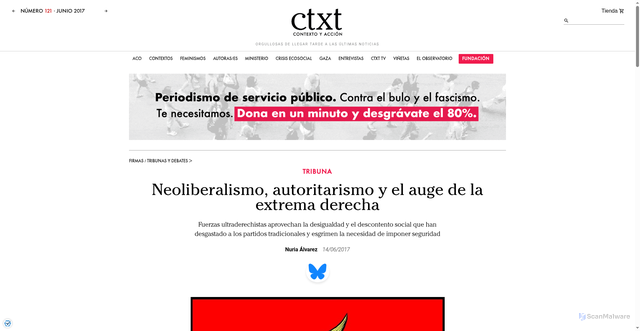 Security scan screenshot of https://ctxt.es/es/20170614/Firmas/13263/Neoliberalismo-extrema-derecha-CTXT-trump.htm