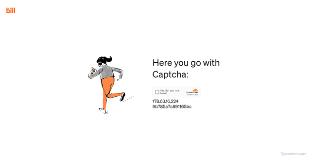 Security scan screenshot of https://app-signup.us.bill.com