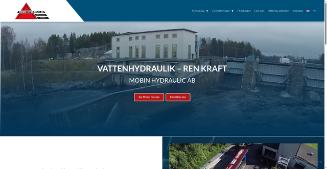 Security scan screenshot of https://mobin.se