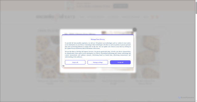 Security scan screenshot of https://meaningfuleats.com