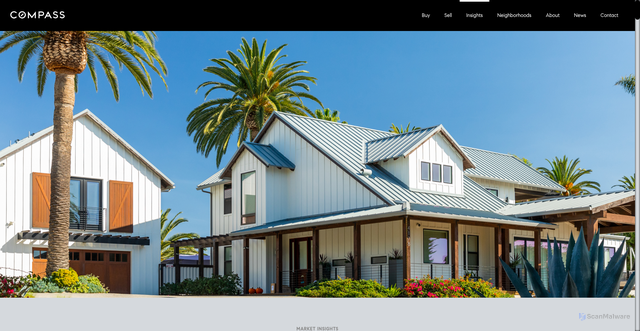 Security scan screenshot of https://sdhousingmarket.com/market-insights/