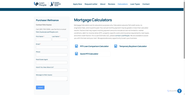 Security scan screenshot of https://felixsuarez.com/?p=201