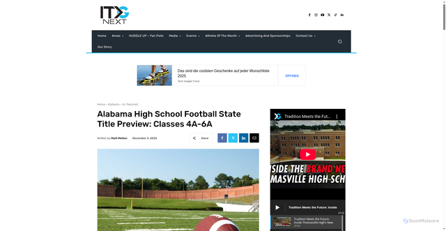 Security scan screenshot of https://itgnext.com/alabama-high-school-football-state-title-preview-classes-4a-6a/