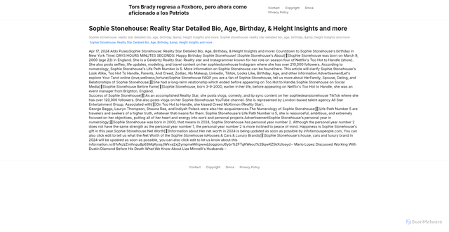Security scan screenshot of https://legalleganfave-8d2e3x92a2.edgeone.app/18172-sophie-stonehouse-reality-star-detailed-bio-age-birthday-height-insights-and-more.html
