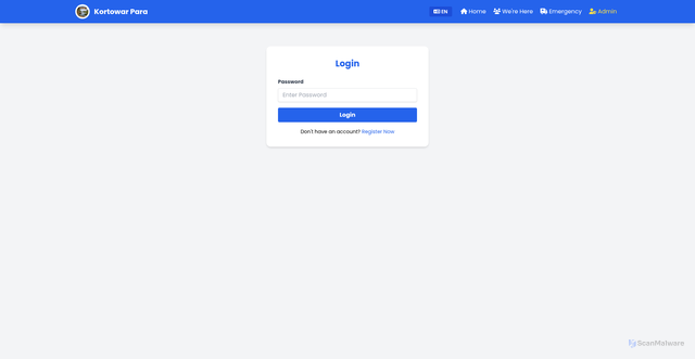 Security scan screenshot of https://village10-3dreijg90p.edgeone.app/