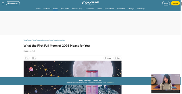 Security scan screenshot of https://www.yogajournal.com/poses/anatomy/hips/full-moon-in-cancer-january-2026/