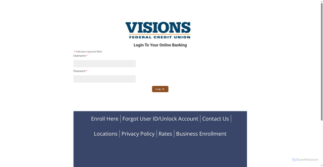 Security scan screenshot of https://8digitalvfcu.weebly.com/