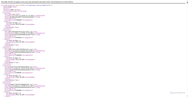 Security scan screenshot of https://image.foodbook.vn