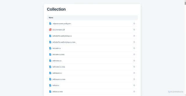 Security scan screenshot of https://coffeestack3d-h5rb2vown8.edgeone.app/