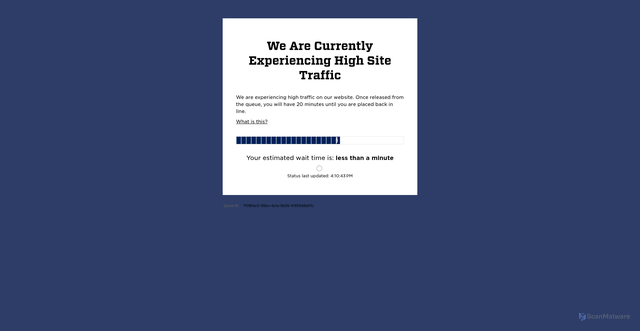 Security scan screenshot of https://www.nyrr.org/tcsnycmarathon/runners/the-drawing