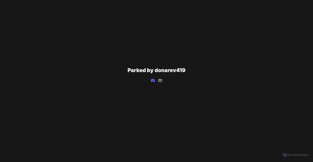 Security scan screenshot of https://www.donarev419.com