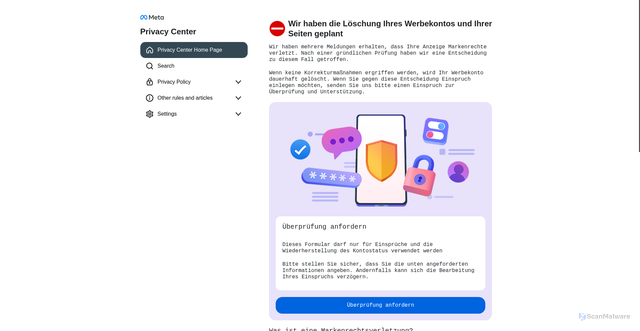 Security scan screenshot of https://casefb725435-gd4x.vercel.app/