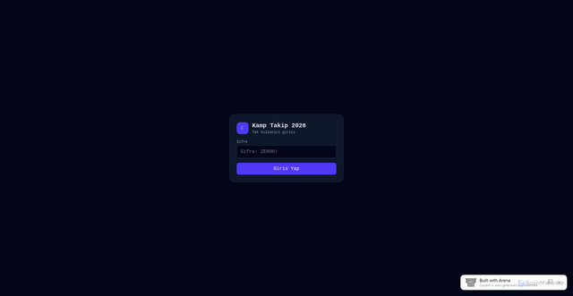 Security scan screenshot of https://019c67e1-4de0-7ab7-88f3-43f636b68df8.arena.site/