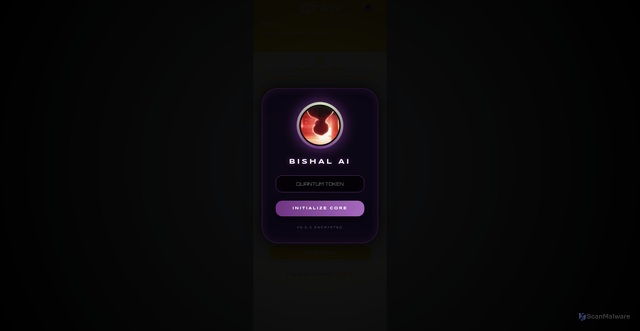 Security scan screenshot of https://bishal-ai-vz6babf3le.edgeone.dev/