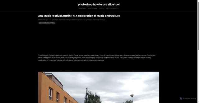 Security scan screenshot of https://lensanetworkblog-dpmeobwj7c3a.edgeone.app/acl-music-festival-austin-tx.html