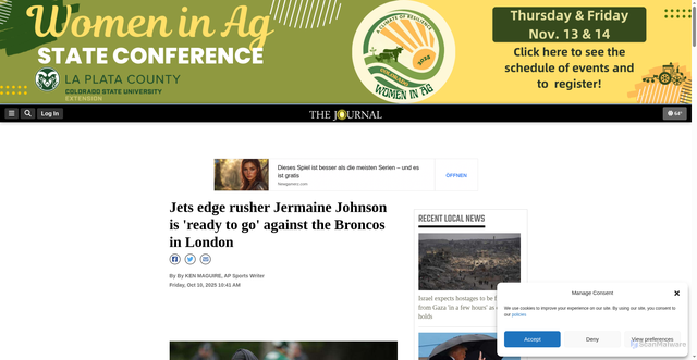 Security scan screenshot of https://www.the-journal.com/articles/jets-edge-rusher-jermaine-johnson-ii-is-ready-to-go-against-the-broncos-in-london/