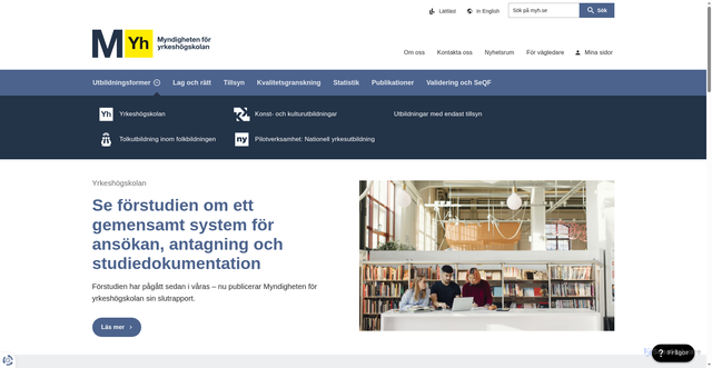 Security scan screenshot of https://www.myh.se