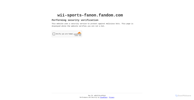 Security scan screenshot of https://wii-sports-fanon.fandom.com/wiki/Wii_Sports_Resort_Switch