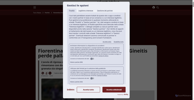Security scan screenshot of cdn-gl.imrworldwide.com
