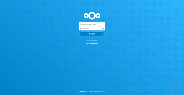 Security scan screenshot of https://cloud.plataformastecnosur.com.ar/