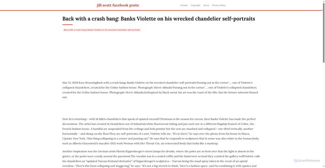 Security scan screenshot of https://rughqblog-dpnz0wz7krsd.edgeone.app/back-with-a-crash-bang-banks-violette-on-his-wrecked-chandelier-self-portraits.html